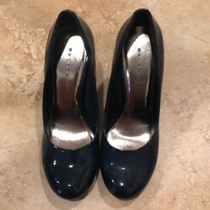 Navy blue heels